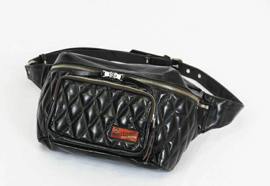 Toys McCoy TOYS McCOY Dual Blade Horsehide Bodybag Max Pferdeleder DUAL BLADE BAG MAX TMA2421