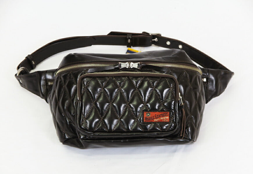 Toys McCoy TOYS McCOY Dual Blade Horsehide Bodybag Max Pferdeleder DUAL BLADE BAG MAX TMA2421