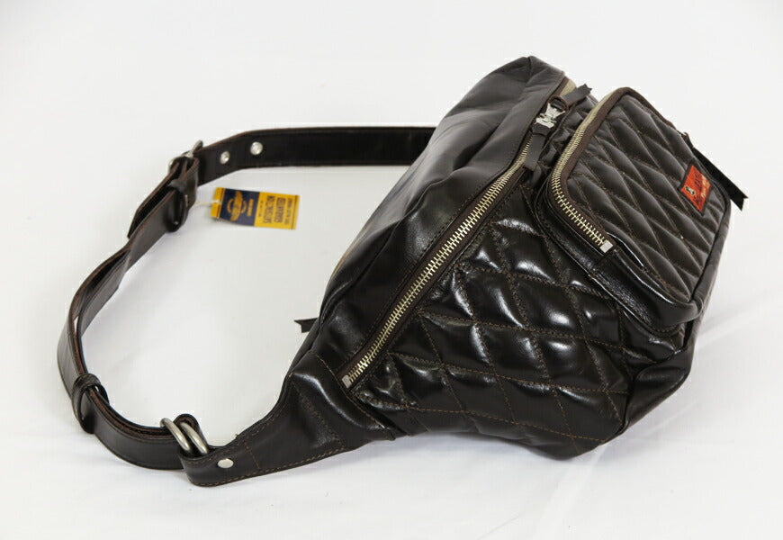 Toys McCoy TOYS McCOY Dual Blade Horsehide Bodybag Max Pferdeleder DUAL BLADE BAG MAX TMA2421