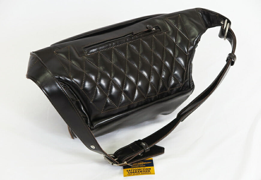 Toys McCoy TOYS McCOY Dual Blade Horsehide Bodybag Max Pferdeleder DUAL BLADE BAG MAX TMA2421