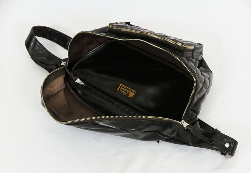 Toys McCoy TOYS McCOY Dual Blade Horsehide Bodybag Max Pferdeleder DUAL BLADE BAG MAX TMA2421