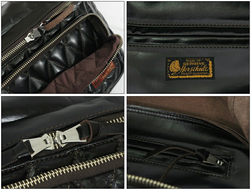 Toys McCoy TOYS McCOY Dual Blade Horsehide Bodybag Max Pferdeleder DUAL BLADE BAG MAX TMA2421