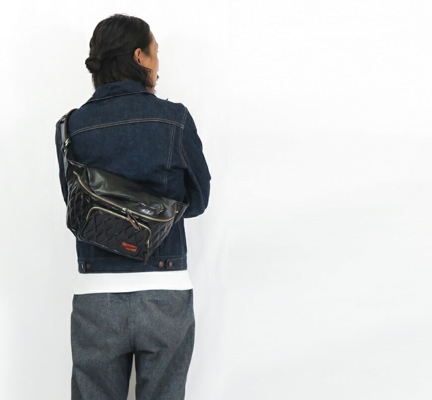 Toys McCoy TOYS McCOY Dual Blade Horsehide Bodybag Max Pferdeleder DUAL BLADE BAG MAX TMA2421