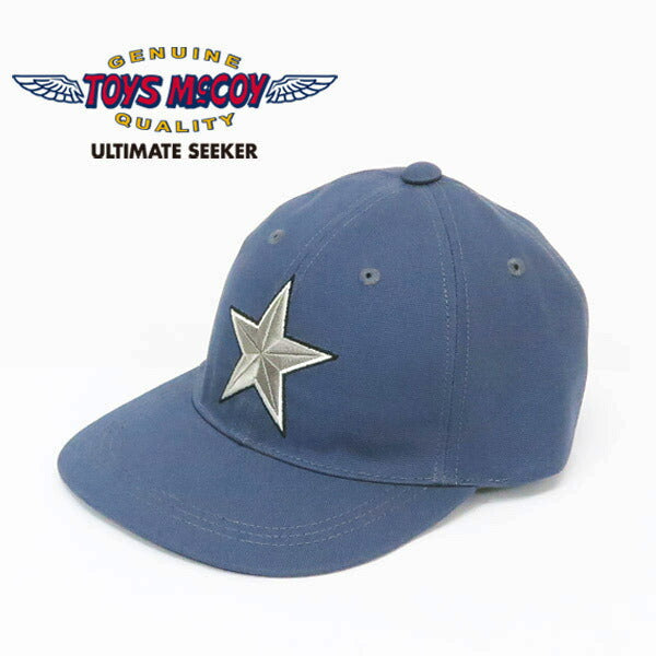 TOYS McCOY ทอยส์ แมคคอย หมวกผ้าฝ้าย DURABLE ONE STAR หมวกดาว COTTON CAP TMA2504