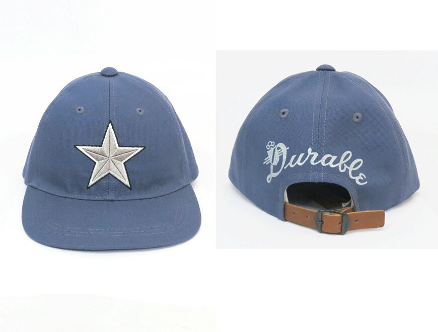 TOYS McCOY ทอยส์ แมคคอย หมวกผ้าฝ้าย DURABLE ONE STAR หมวกดาว COTTON CAP TMA2504