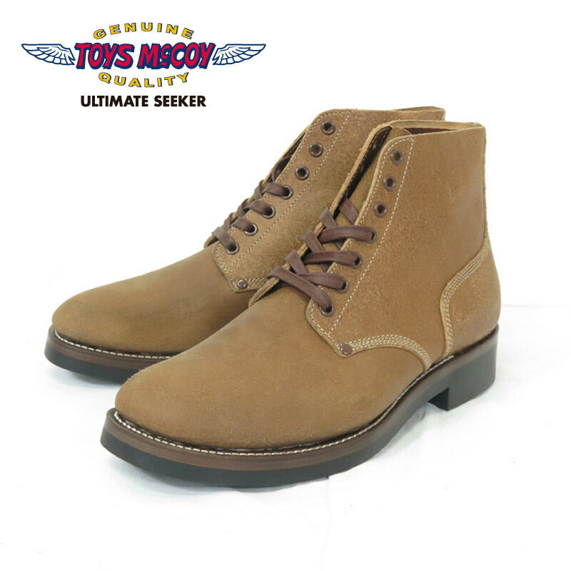 トイズマッコイ TOYS McCOY ミリタリー サービス シューズ ブーツ M-43 REVERSE UPPER SERVICE SHOES TYPE 3 TMA2509