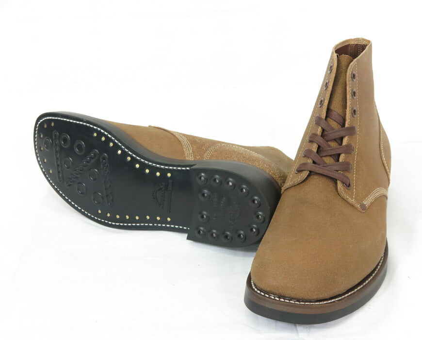 トイズマッコイ TOYS McCOY ミリタリー サービス シューズ ブーツ M-43 REVERSE UPPER SERVICE SHOES TYPE 3 TMA2509