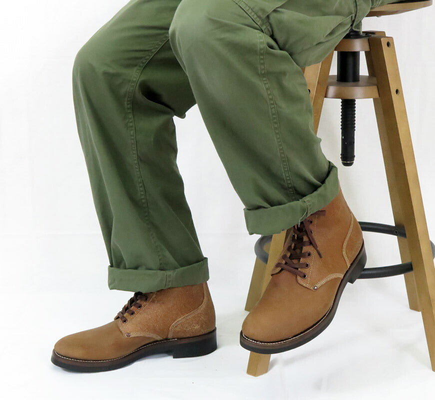 トイズマッコイ TOYS McCOY ミリタリー サービス シューズ ブーツ M-43 REVERSE UPPER SERVICE SHOES TYPE 3 TMA2509