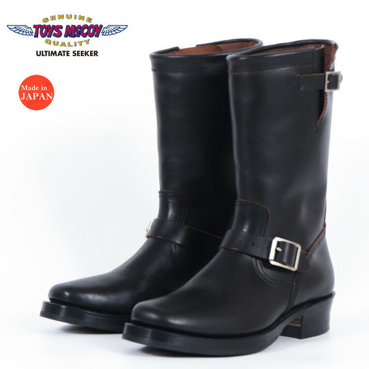 トイズマッコイ TOYS McCOY エンジニアブーツ イタリアンオイルドレザー THE WILD ONE Cat's Paw キャッツポウ ソール Dワイズ ステアハイド 牛革 TMA2514 【2026年春夏新作】