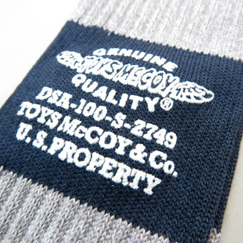 トイズマッコイ TOYSMcCOY Socken CUSHION SOLE SOCKS „TOYS McCOY & CO“ TMA2517