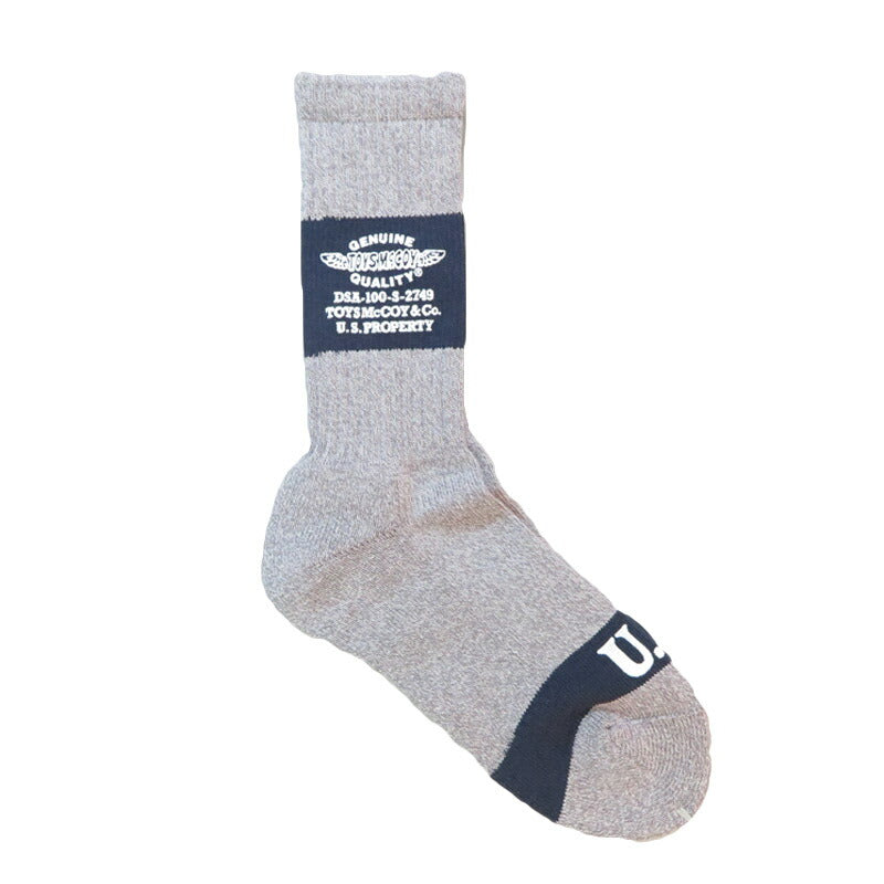 トイズマッコイ TOYSMcCOY Socken CUSHION SOLE SOCKS „TOYS McCOY & CO“ TMA2517
