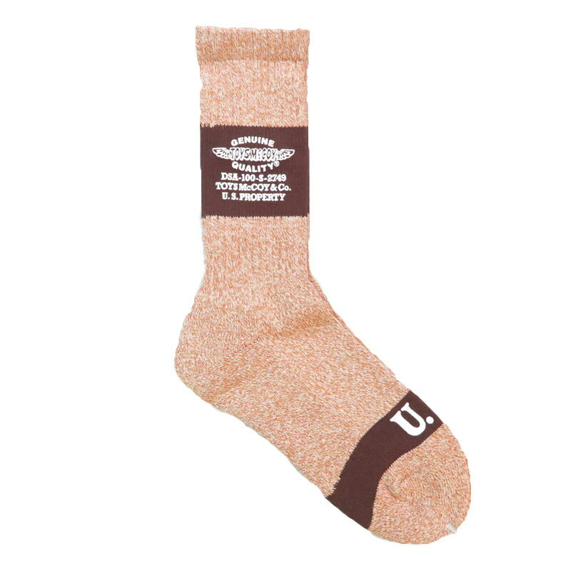 トイズマッコイ TOYSMcCOY Socken CUSHION SOLE SOCKS „TOYS McCOY & CO“ TMA2517