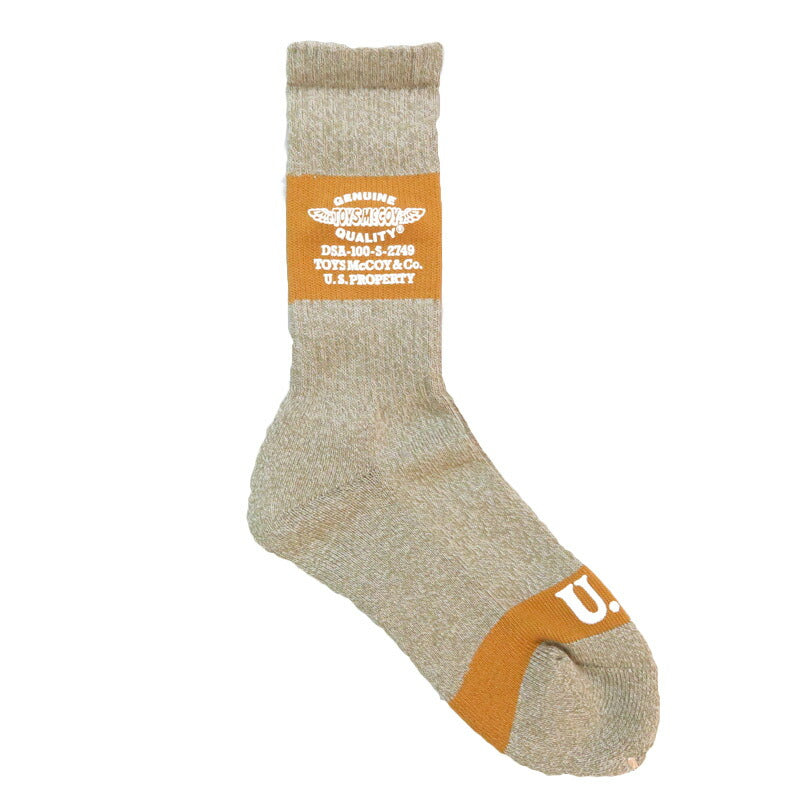 トイズマッコイ TOYSMcCOY Socken CUSHION SOLE SOCKS „TOYS McCOY & CO“ TMA2517