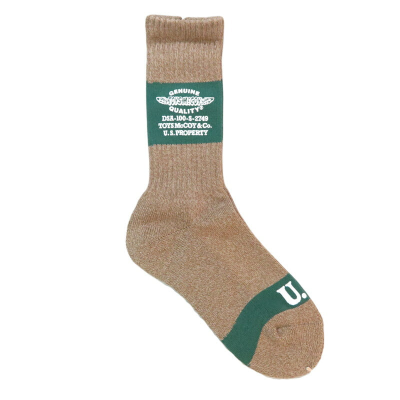 トイズマッコイ TOYSMcCOY Socken CUSHION SOLE SOCKS „TOYS McCOY & CO“ TMA2517