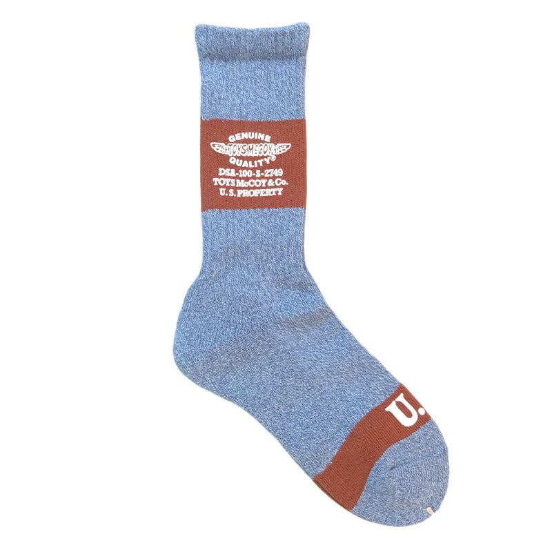 トイズマッコイ TOYSMcCOY Socken CUSHION SOLE SOCKS „TOYS McCOY & CO“ TMA2517