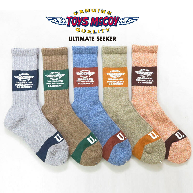 トイズマッコイTOYSMcCOY ソックス CUSHON SOLE SOCKS