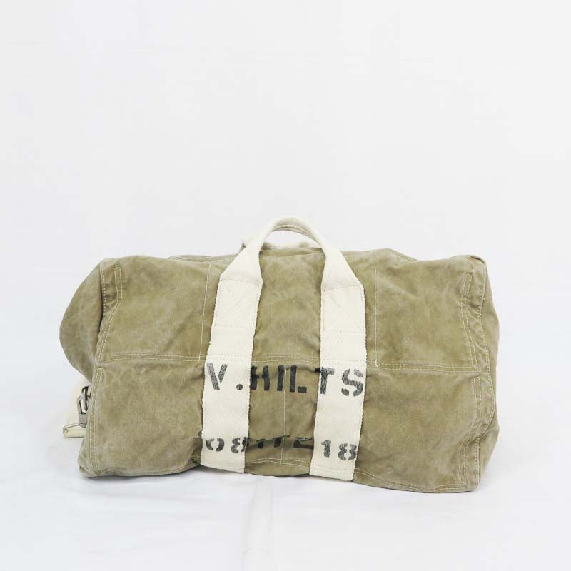 トイズマッコイ TOYS McCOY アヴィエイターキットバッグ AVIATOR'S KIT BAG "V.HILTS" CANVAS CLOTH TMA2522
