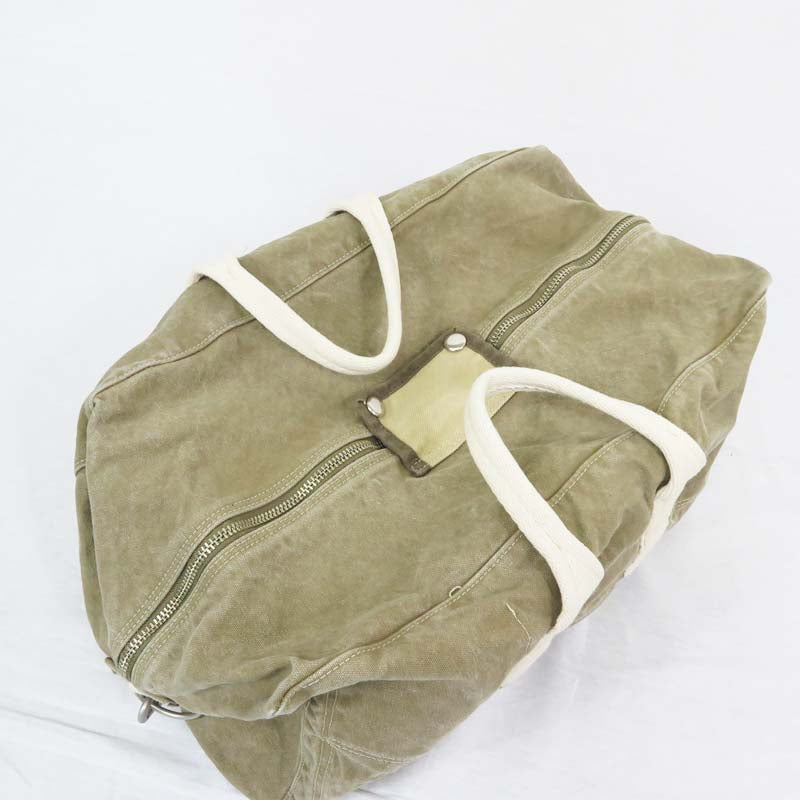 トイズマッコイ TOYS McCOY アヴィエイターキットバッグ AVIATOR'S KIT BAG "V.HILTS" CANVAS CLOTH TMA2522