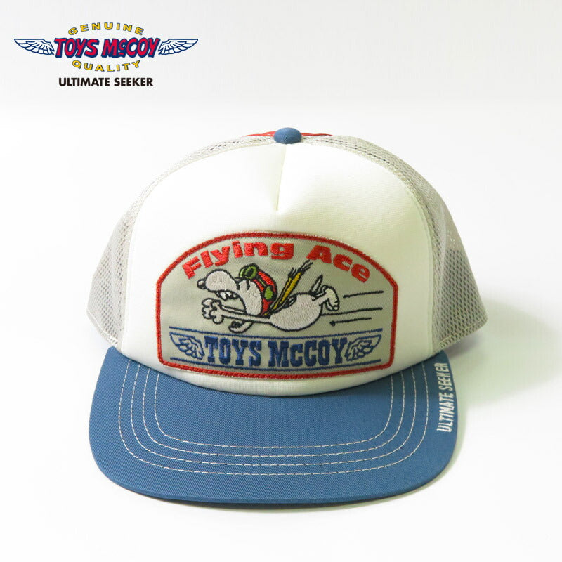 トイズマッコイ  TOYS McCOY MESH CAP　SNOOPY