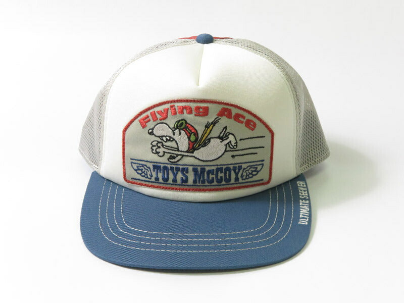 トイズマッコイ  TOYS McCOY MESH CAP　SNOOPY "FLYING ACE" メッシュキャップ 帽子 TMA2525