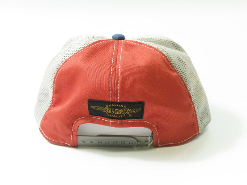 トイズマッコイ  TOYS McCOY MESH CAP　SNOOPY "FLYING ACE" メッシュキャップ 帽子 TMA2525