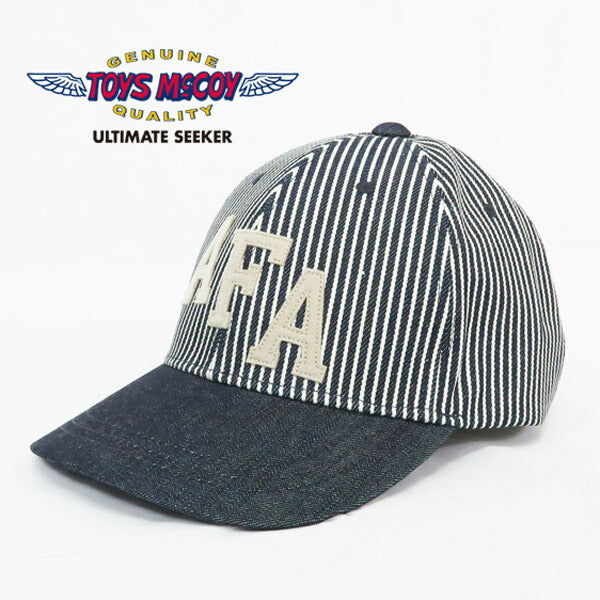 토이즈맥코이 TOYS McCOY 히코리 데님 캡 AFA 모자 TMA2527