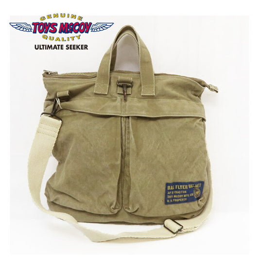 トイズマッコイ TOYS McCOY Baumwoll-Canvas Helm-Tasche TMA2528
