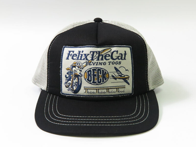 トイズマッコイ TOYS McCOY หมวกตาข่าย FELIX THE CAT "BECK" หมวกตาข่าย TMA2529