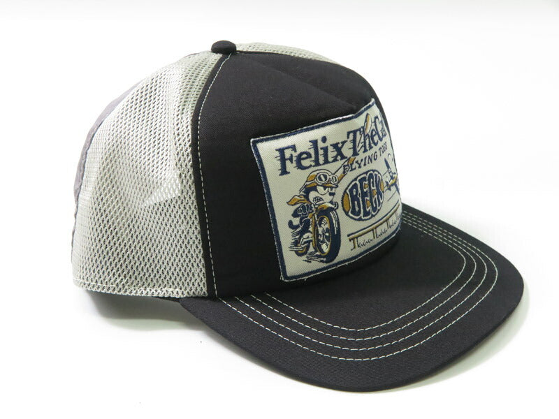 トイズマッコイ TOYS McCOY หมวกตาข่าย FELIX THE CAT "BECK" หมวกตาข่าย TMA2529