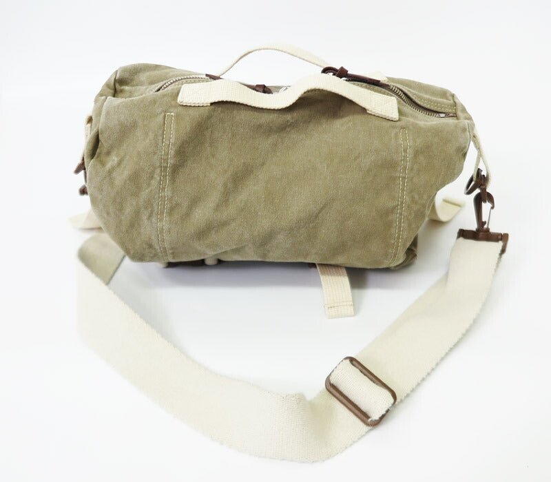 ทอยส์แมคคอย TOYS McCOY กระเป๋าสะพายผ้าฝ้ายแคนวาส HANDLE BAR BAG "BECK NORTHEASTER" TMA2530