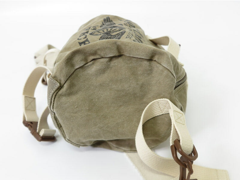 ทอยส์แมคคอย TOYS McCOY กระเป๋าสะพายผ้าฝ้ายแคนวาส HANDLE BAR BAG "BECK NORTHEASTER" TMA2530