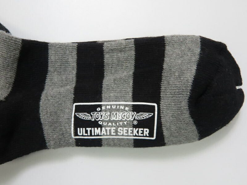 トイズマッコイ TOYSMcCOY ブーツソックス 3足セット 靴下 3-PACK BORDERED BOOTS SOCKS TMA2535