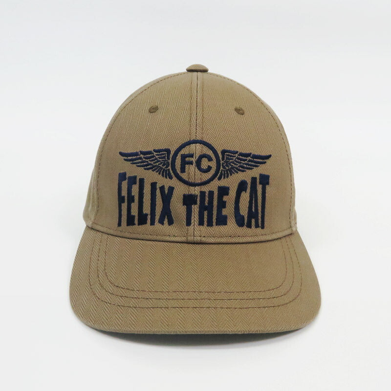 トイズマッコイ TOYS McCOY コットンヘリンボーン キャップ MILITARY COTTON HERRINGBONE CAP