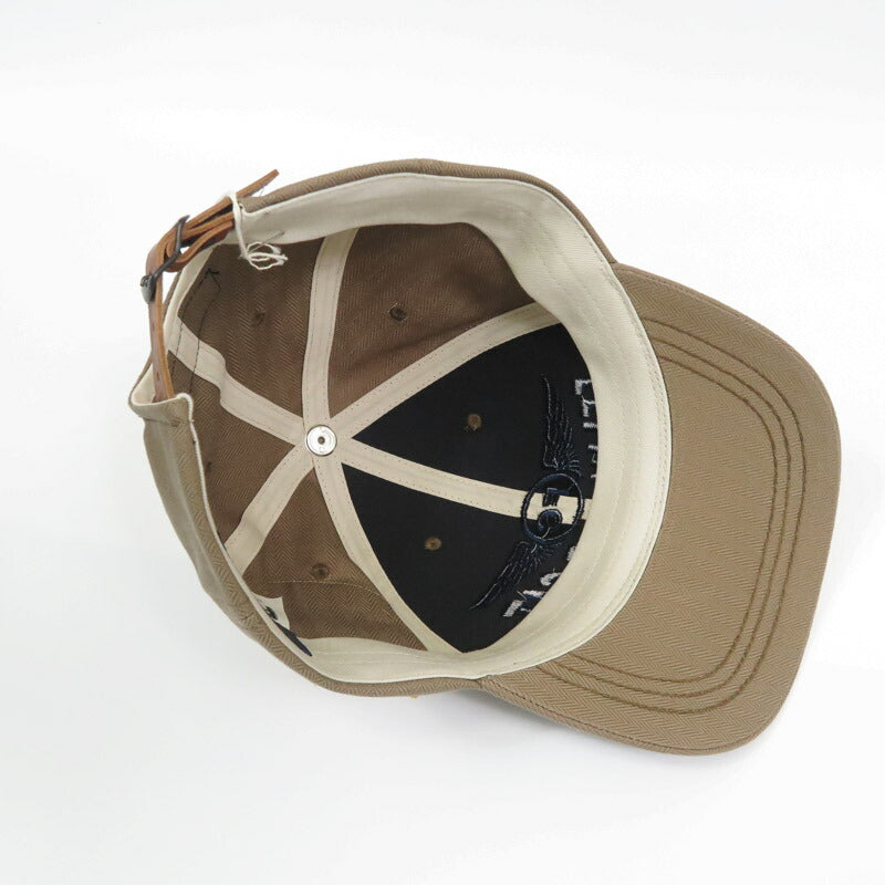 トイズマッコイ TOYS McCOY コットンヘリンボーン キャップ MILITARY COTTON HERRINGBONE CAP