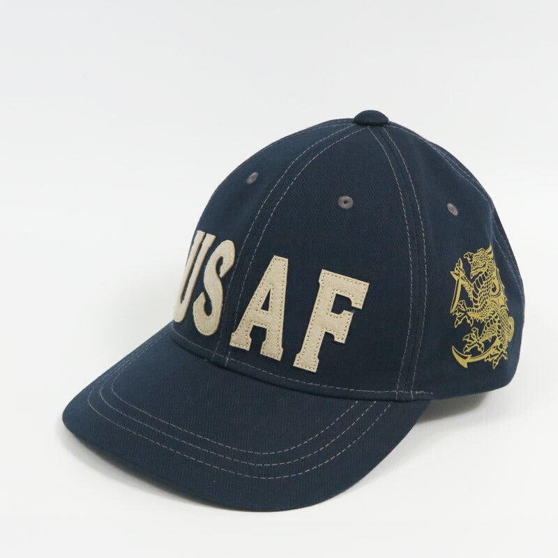 トイズマッコイ TOYS McCOY コットンヘリンボーン キャップ COTTON HERRINGBONE CAP　USAF