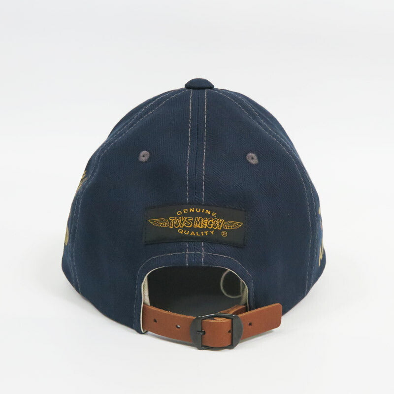 トイズマッコイ TOYS McCOY コットンヘリンボーン キャップ COTTON