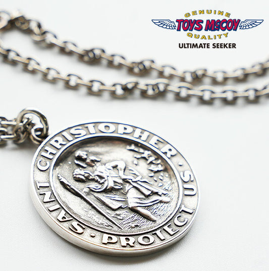 トイズマッコイ TOYS McCOY ペンダント スティーブマックイーン STEVE McQUEEN ST. CHRISTOPHER PENDANTシルバー925 TMA2611 【2026年春夏新作】