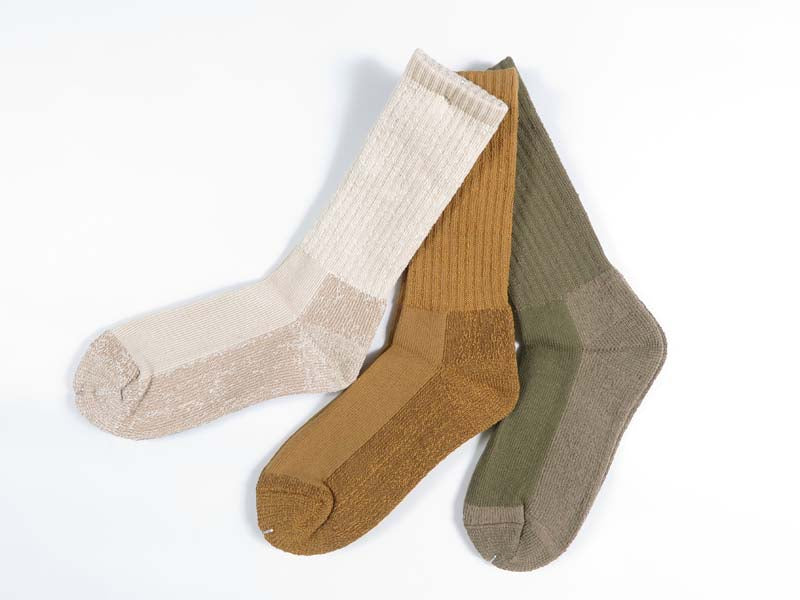 トイズマッコイTOYSMcCOY ブーツソックス 3足セット 靴下 3-PACK BOOTS SOCKS TMA2618【2026年春夏新作】