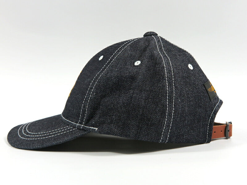 トイズマッコイ TOYS McCOY スヌーピーデニム キャップ 10oz DENIM CAP SNOOPY RED BARON