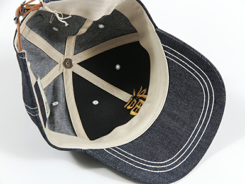 トイズマッコイ TOYS McCOY スヌーピーデニム キャップ 10oz DENIM CAP SNOOPY RED BARON