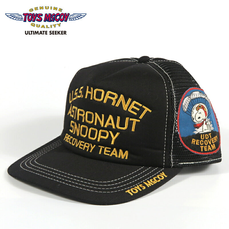 トイズマッコイ TOYS McCOY スヌーピー メッシュキャップ MESH CAP SNOOPY "UDT RECOVERY TEAM" TMA2624 【2026年秋冬新作】