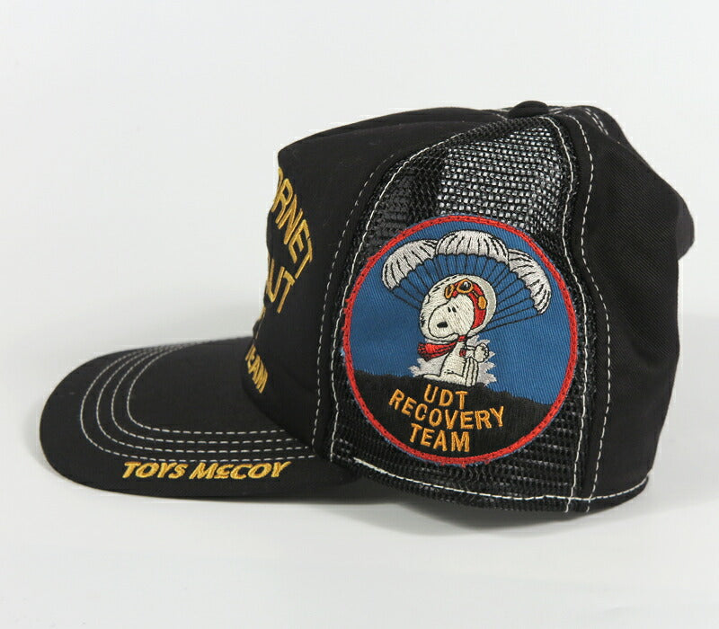 トイズマッコイ TOYS McCOY スヌーピー メッシュキャップ MESH CAP SNOOPY