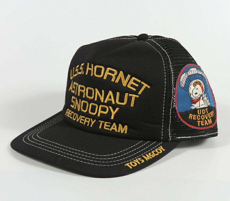 トイズマッコイ TOYS McCOY スヌーピー メッシュキャップ MESH CAP SNOOPY