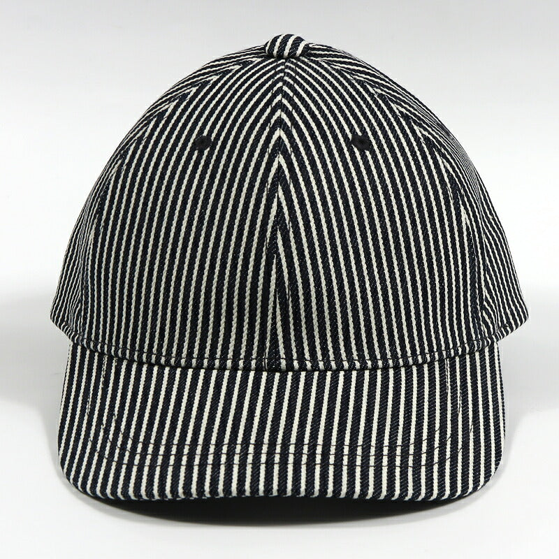 トイズマッコイ TOYS McCOY ヒッコリーストライプ キャップ COTTON HICKORY STRIPED CAP 【2026年秋冬新作】