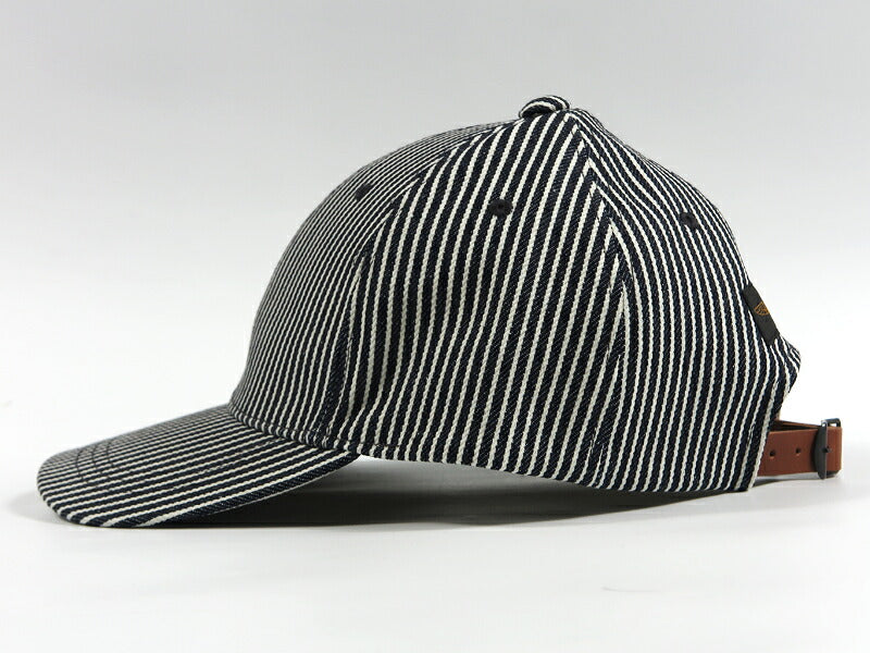 トイズマッコイ TOYS McCOY ヒッコリーストライプ キャップ COTTON HICKORY STRIPED CAP 【2026年秋冬新作】