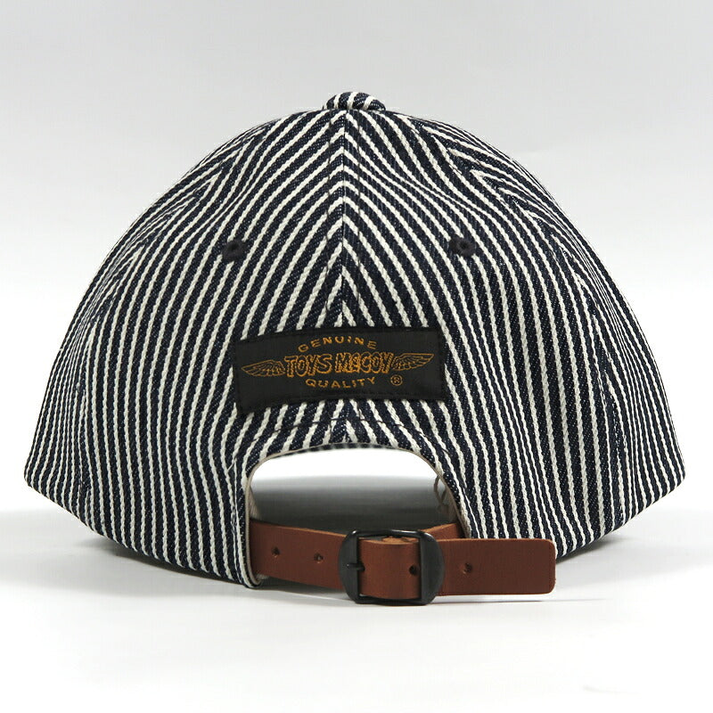 トイズマッコイ TOYS McCOY ヒッコリーストライプ キャップ COTTON HICKORY STRIPED CAP 【2026年秋冬新作】