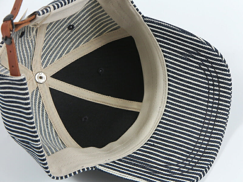 トイズマッコイ TOYS McCOY ヒッコリーストライプ キャップ COTTON HICKORY STRIPED CAP 【2026年秋冬新作】
