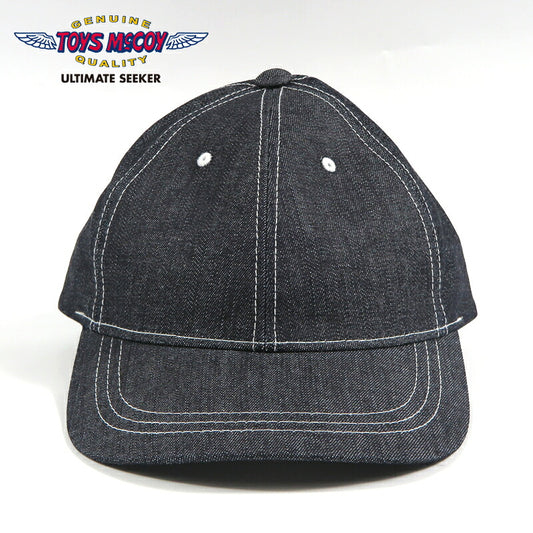 トイズマッコイ TOYS McCOY デニム キャップ 10oz DENIM CAP【2026年秋冬新作】