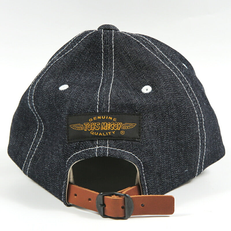 トイズマッコイ TOYS McCOY デニム キャップ 10oz DENIM CAP【2026年秋冬新作】