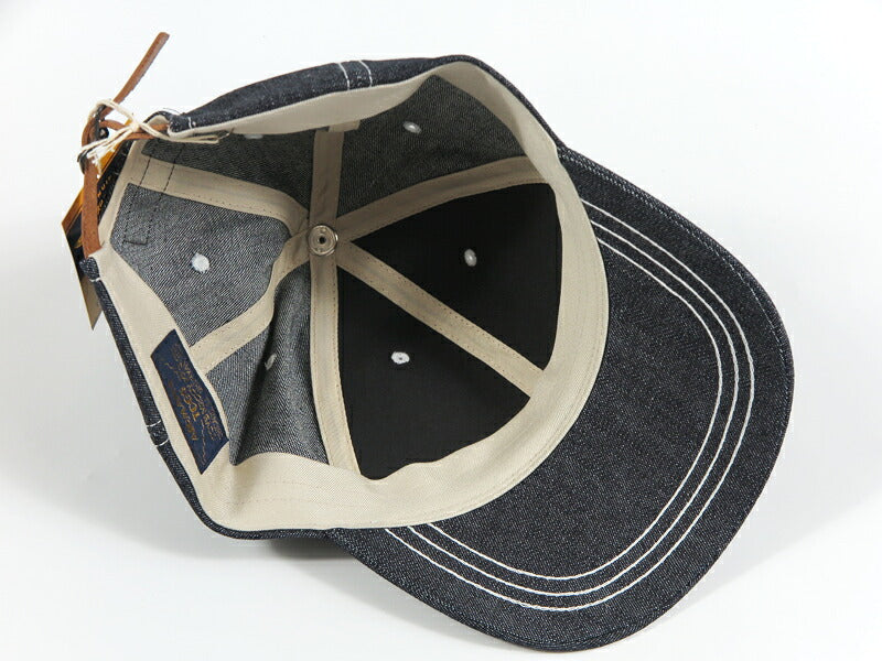 トイズマッコイ TOYS McCOY デニム キャップ 10oz DENIM CAP【2026年秋冬新作】